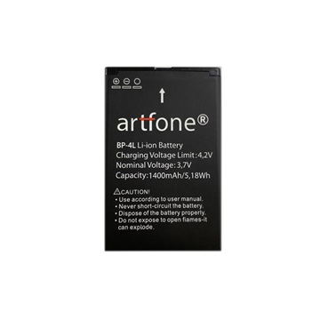 Artfone Akku BP-4L - C1, C1+, CS182, CS188, CS182, CS188