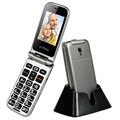 Artfone G3 Senior Simpukkapuhelin - 3G, Kaksois- SIM, SOS