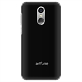 Artfone Smart 500 Senior Puhelin - 4G, SOS - Musta
