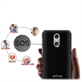 Artfone Smart 500 Senior Puhelin - 4G, SOS - Musta