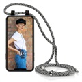 Artwizz HangOn iPhone 11 Pro TPU Kotelo Hihnalla – Musta / Seepra