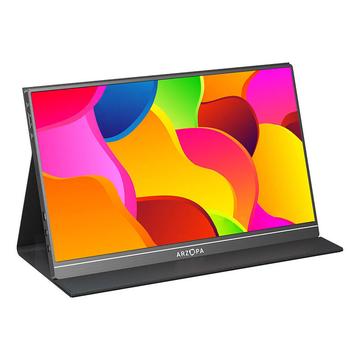 Arzopa S1 Pöytä 15.6" FHD kannettava näyttö