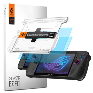 Asus ROG Ally X Spigen Glas.tR Ez Fit Panssarilasi - 9H - 2 Kpl.