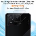 Asus ROG Phone 8/8 Pro Imak HD Kameralinssin Panssarilasi - 9H - 2 Kpl.