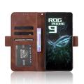 Asus ROG Phone 9 -kortinhaltijan lompakkokotelo - ruskea