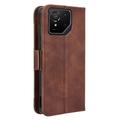 Asus ROG Phone 9 -kortinhaltijan lompakkokotelo - ruskea