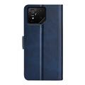 Asus ROG Phone 9 Pro lompakko kotelo magneettisuljin - vasikka tekstuuri - sininen