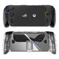 Asus ROG Xbox Ally X (2025)/Ally (2025) TPU-kotelo jalustalla - Läpinäkyvä