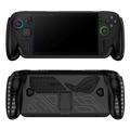 Asus ROG Xbox Ally X (2025)/Ally (2025) TPU-kotelo jalustalla - Musta