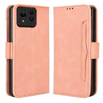 Asus Zenfone 11 Ultra Korttilompakkokotelo - Pinkki