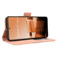 Asus Zenfone 11 Ultra Korttilompakkokotelo - Pinkki