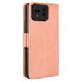 Asus Zenfone 11 Ultra Korttilompakkokotelo - Pinkki