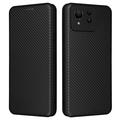 Asus Zenfone 11 Ultra Läppäkotelo - Hiilikuitu - Musta