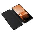 Asus Zenfone 11 Ultra Läppäkotelo - Hiilikuitu - Musta