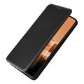 Asus Zenfone 11 Ultra Läppäkotelo - Hiilikuitu - Musta