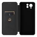 Asus Zenfone 11 Ultra Läppäkotelo - Hiilikuitu - Musta