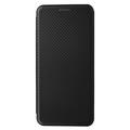 Asus Zenfone 11 Ultra Läppäkotelo - Hiilikuitu - Musta