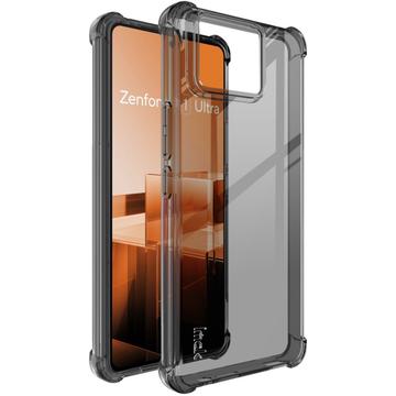 Asus Zenfone 11 Ultra Imak Drop-Proof TPU Suojakuori - Läpinäkyvä Musta