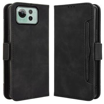 Asus Zenfone 12 Ultra -kortinhaltijan lompakkokotelo - musta