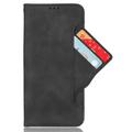 Asus Zenfone 12 Ultra -kortinhaltijan lompakkokotelo - musta