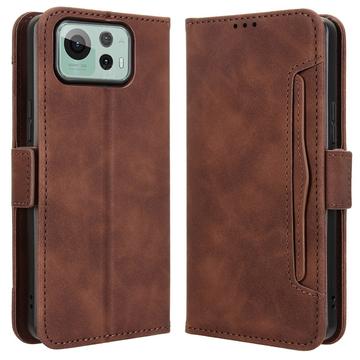 Asus Zenfone 12 Ultra -kortinhaltijan lompakkokotelo - ruskea