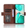 Asus Zenfone 12 Ultra -kortinhaltijan lompakkokotelo - ruskea
