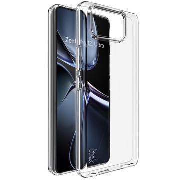 Asus Zenfone 12 Ultra Imak UX-5 TPU Suojakuori - Läpinäkyvä