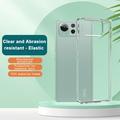 Asus Zenfone 12 Ultra Imak UX-5 TPU Suojakuori - Läpinäkyvä