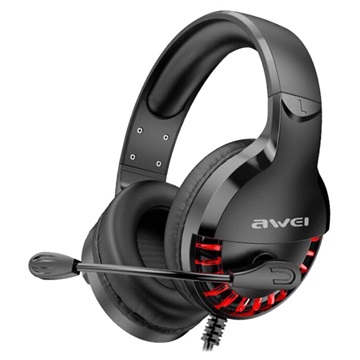 Awei ES-770i E-Sports langalliset pelikuulokkeet - musta