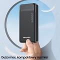 Awei P6K Dual USB Power Bank 20000mAh - Musta