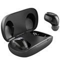 Awei T20 Vesitiiviit TWS-kuulokkeet Mikrofonilla - Musta