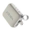 Azeada AZ-S01 5W vedenkestävä kannettava Bluetooth-kaiutin - harmaa