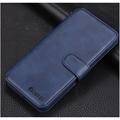 Samsung Galaxy S10 Azns Lompakkokotelo Jalustatoiminnolla - Sininen