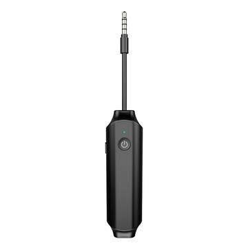 B12S 2 in 1 Langaton Bluetooth 5.0 vastaanottimen sovitin Audio Music Transmitter Dongle autoon TV-kaiuttimeen