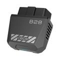 B28 OBD2-skanneri / ELM327-autodiagnostiikkalaite, Bluetooth-yhteydellä - musta