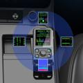Bluetooth FM-lähetin ja Nopea Autolaturi LCD-näytöllä BC83