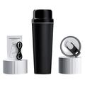 BDL-009 2-in-1 akkukäyttöinen kannettava mehustin/tehosekoitin - 650ml