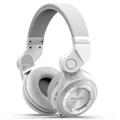 BLUEDIO T2+ Langattomat Bluetooth 4.1 mikrofonilla varustetut stereokuulokkeet Over-ear - Valkoinen