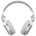 BLUEDIO T2+ Langattomat Bluetooth 4.1 mikrofonilla varustetut stereokuulokkeet Over-ear - Valkoinen