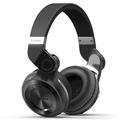 BLUEDIO T2+ Langattomat Bluetooth 4.1 Over-ear Stereo-kuulokkeet kuulokkeet mikrofonilla - musta