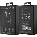 BMW BMWSES20MAMK Bluetooth TWS Kuulokkeet - M Collection - Musta