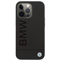 BMW Logo Collection iPhone 14 Pro Max Nahkakotelo - Musta