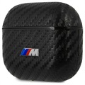 BMW M Collection Carbon AirPods 3 Kotelo - Musta