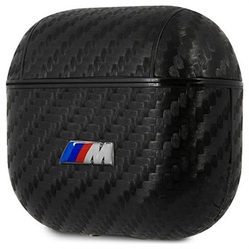 BMW M Collection Carbon AirPods 3 Kotelo - Musta