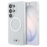 Samsung Galaxy S26 Ultra BMW M IML Metal Logo magneettinen hybridikotelo - läpinäkyvä