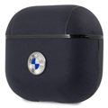 BMW Signature AirPods 3 Nahkakotelo - Tummansininen