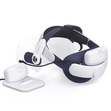 BoboVR M2 Plus Oculus Quest 2 Akkupäähihna - 5200mAh