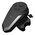 BT-S3 IPX6 Moottoripyöräilykypärän Bluetooth-kuulokkeet, joissa on handsfree-puhelu, FM-radio
