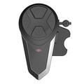 BT-S3 IPX6 Moottoripyöräilykypärän Bluetooth-kuulokkeet, joissa on handsfree-puhelu, FM-radio