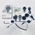BT-S3 IPX6 Moottoripyöräilykypärän Bluetooth-kuulokkeet, joissa on handsfree-puhelu, FM-radio